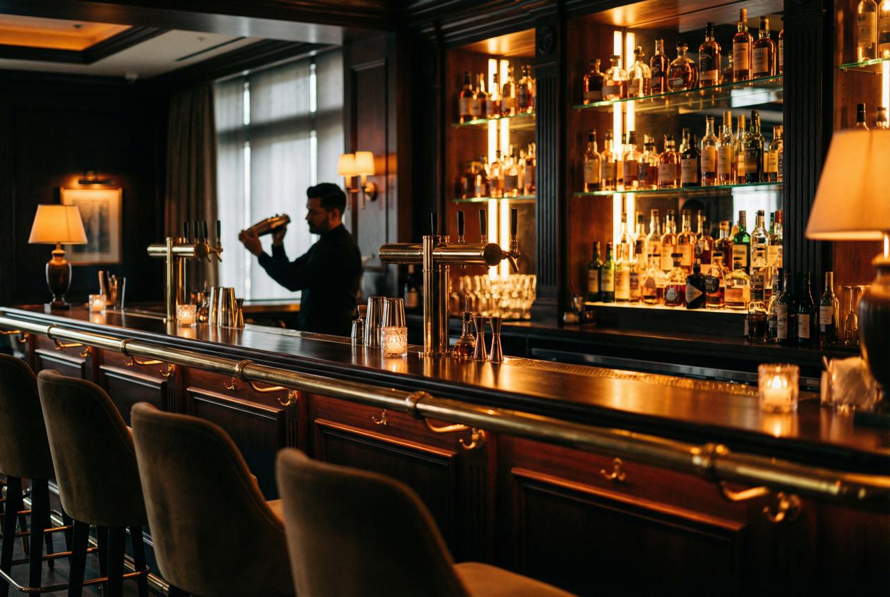 The Bar at Anchor & Ash